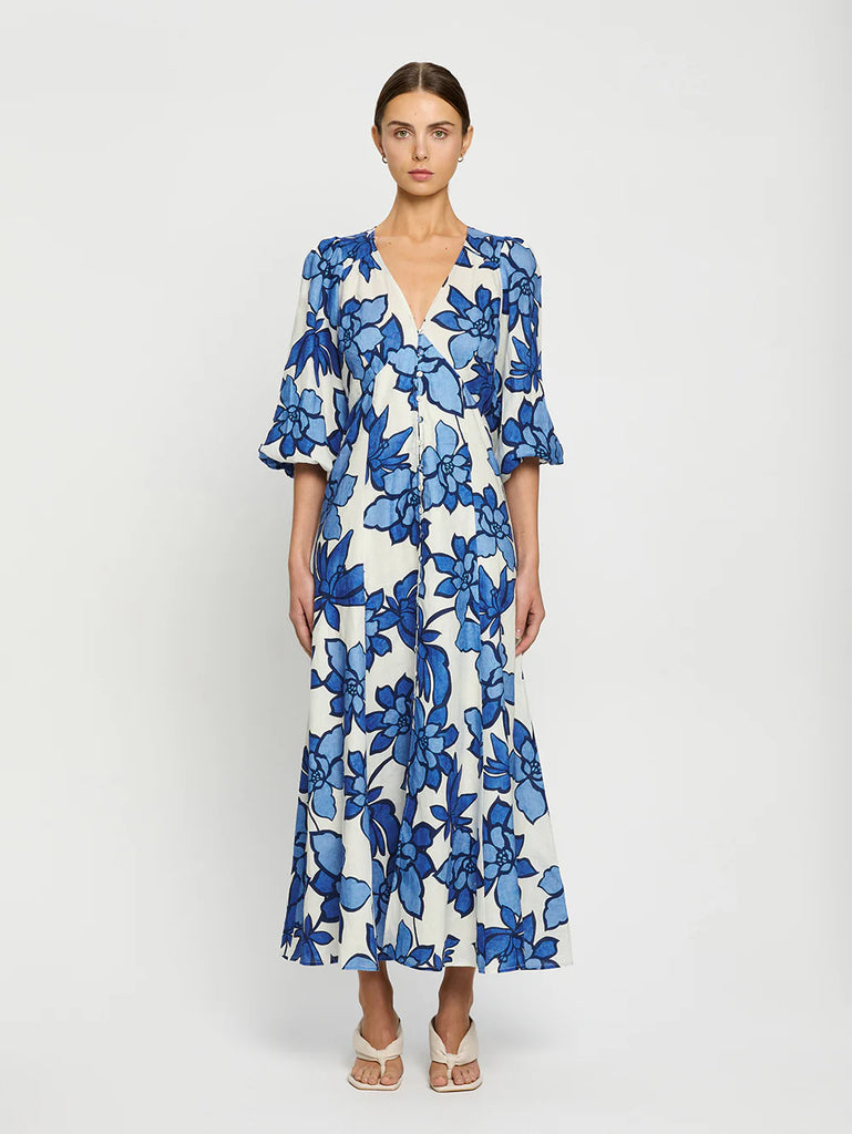 Marnie Maxi Dress – Nuage Bleu + the bleuroom