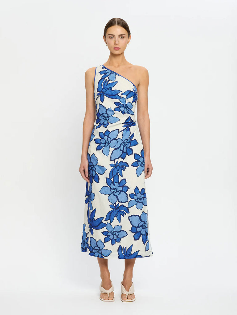Marnie Midi Dress – Nuage Bleu + the bleuroom