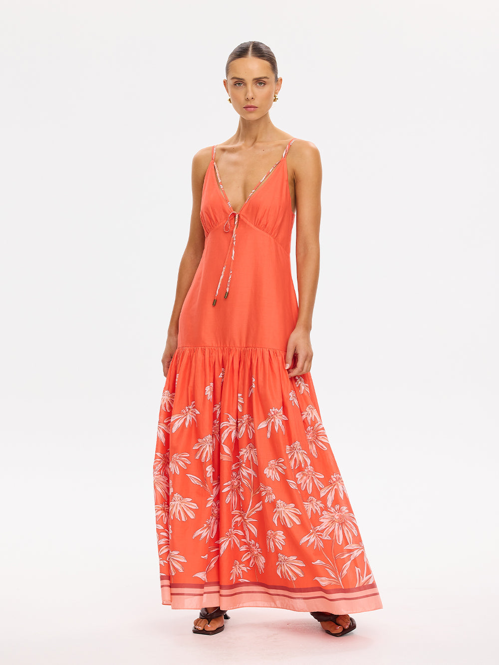 ruby maxi dress Ruby Strappy Maxi Dress